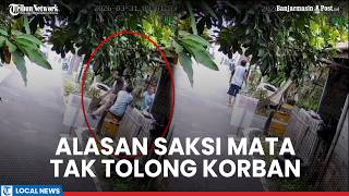 Download lagu Why Did an Eyewitness Not Help the Victim of the Murder by His Brother-in-Law in Banjarmasin? Did... mp3