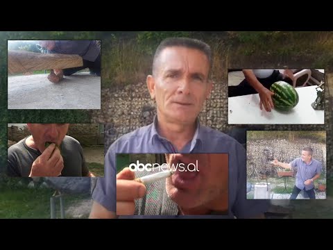 Ha prush, hithra dhe duron goditjet me sende te forta, njihuni me "Tarzanin" e Kosoves | ABC News