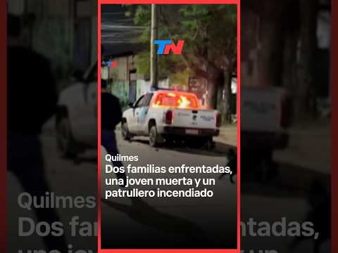 QUILMES VIOLENTO I Una mujer muerta y otra con una herida de bala tras una pelea entre dos familias