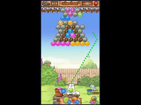 Simon's Cat Pop Time Level 88 - NO BOOSTERS 😺 | SKILLGAMING ✔️