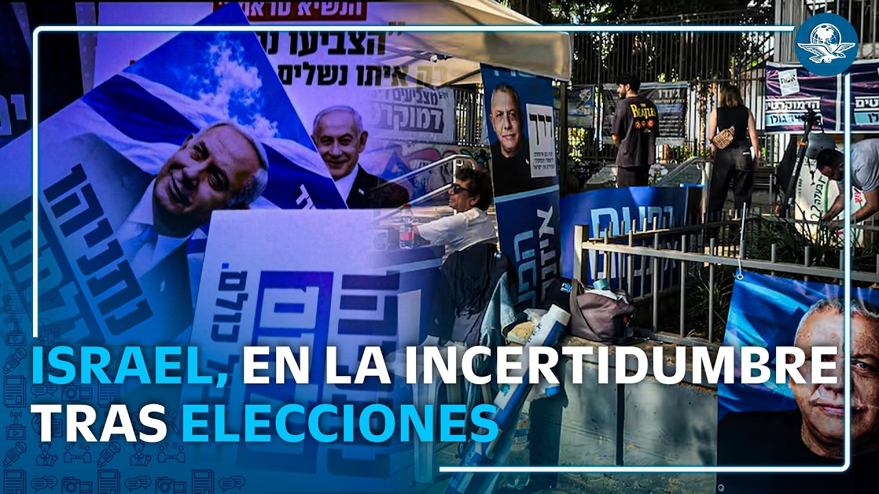 Incertidumbre en Israel, sin mayoría para formar gobierno