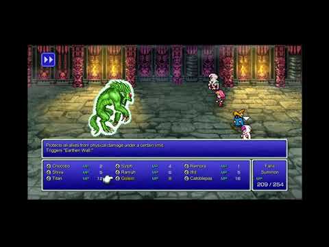 Final Fantasy V Boss Series...PIXEL REMASTER - #25: Carbuncle