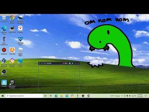 I Recorded This In HyperCam 1