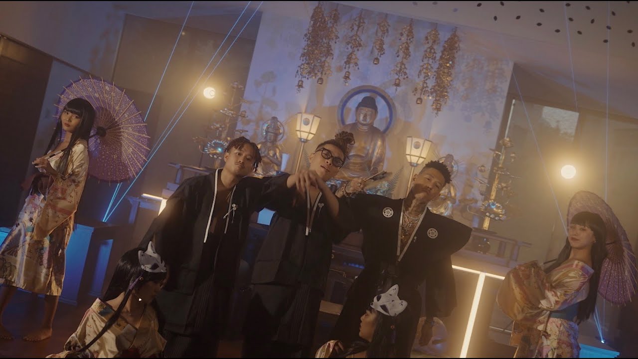 GUCCI PRINCE - "NADESHIKO feat.KOWICHI,Merry Delo"