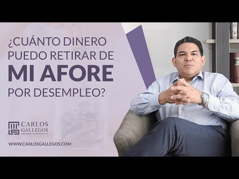 How much money can I withdraw from my AFORE for unemployment?