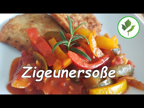 Zigeunersoße - Die würzige Paprikasoße für Schnitzel und Steaks