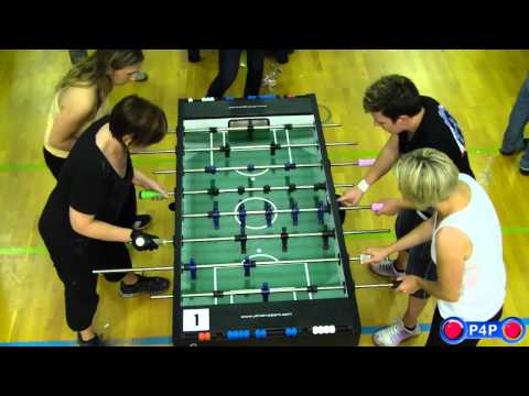 P4P Sulzbach 2012 - DD Finale - Kiroglou/Segal - Burkhardt/Bedenek