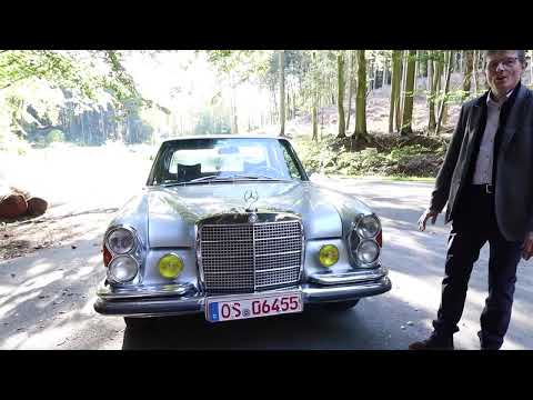 Der Doc fährt (Folge 3) Mercedes-Benz 280 SE von 1968
