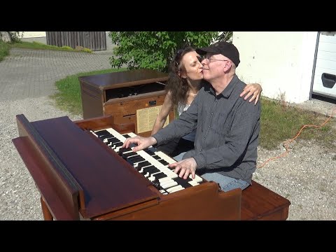 IMPROVISATION JAZZ BALLAD (#71) by T.C. Pfeiler™® Hammond B3 Copyright © Soc. AKM Austria Jazz organ