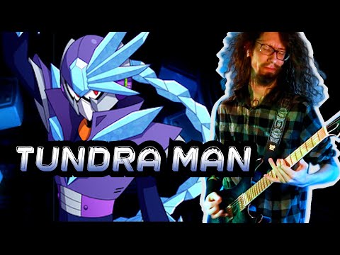 Mega Man 11 "Tundra Man" [METAL VERSION]