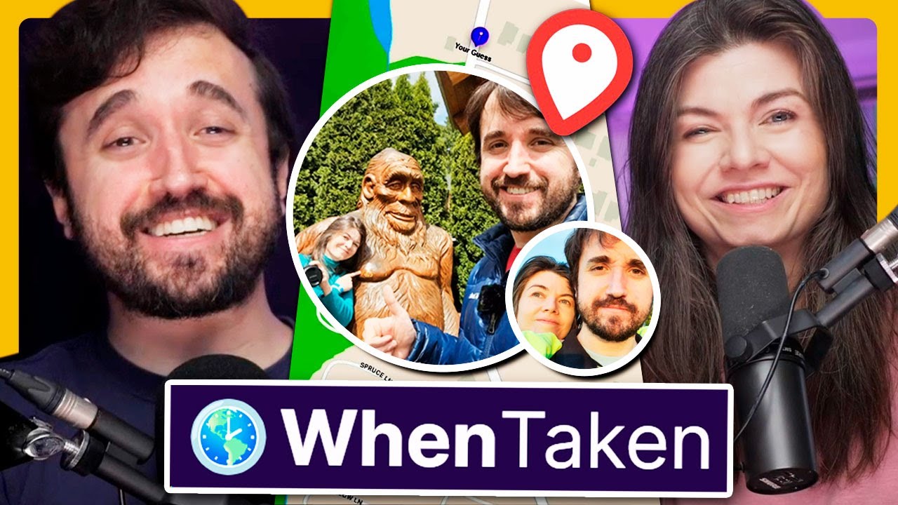 TIPO O GEOGUESSR, SÓ QUE COM FOTOS NOSSAS!