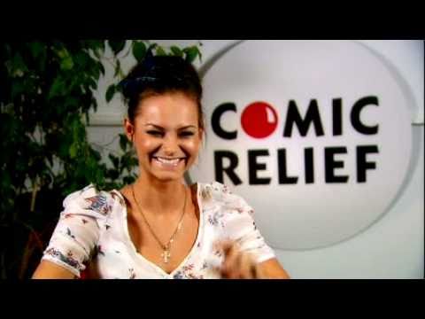 Kara Tointon's trekker profile - The BT Red Nose Desert Trek