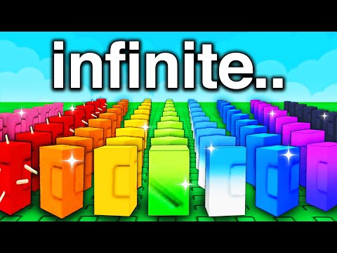 Starting Over Using INFINITE Seeds!