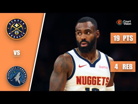 Tim Hardaway Jr. - 19 Points, 4 Rebounds vs Timberwolves - 2025-26 Regular Season