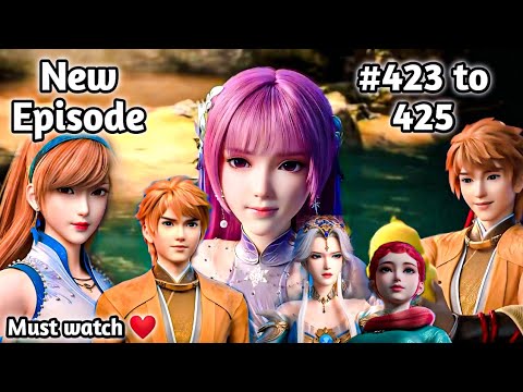 Tales of demons and gods Season 9 Episode 423 to 425 Explained in Hindi | Series like Soul Land