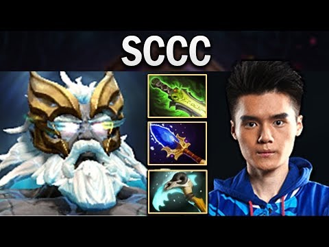 ASTER.SCCC ZEUS WITH 70K DAMAGE - DOTA 2 GAMEPLAY