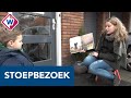 Juf Ilse op stoepbezoek: 'Via beeldscherm kom je er niet achter hoe het met ze gaat' - OMROEP WEST