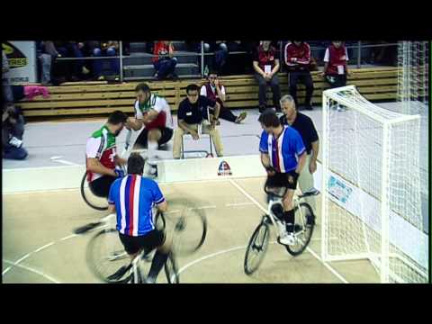 Highlights 2014 UCI Cyclo-Ball World Cup - BRNO