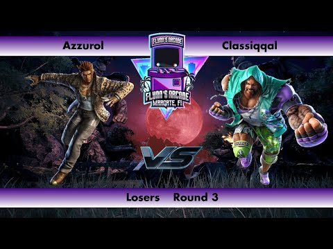 Flynn's Arcade 082 Losers Round 3 - Azzurol (Eddy) Vs Classiqqal (Marduk) Tekken 7 Tournament 2023