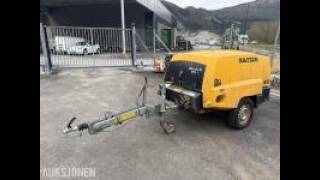 Kaeser M50 PE byggekompressor compresor m&oacute;vil | Imagen 4 - Machineryline