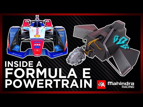 Inside The Powertrain Of A Formula E Car