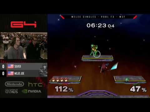 Genesis 4 - Silver (Marth) vs. Mojo Joe (Samus) - SSBM Pools