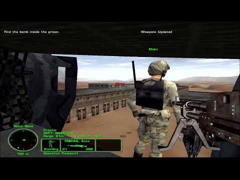 Delta Force: Land Warrior PC - Campaign - Mission: Operation Flashpoint