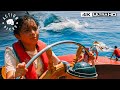 Boat Capsized By Mosasaurus Jurassic World Rebirth