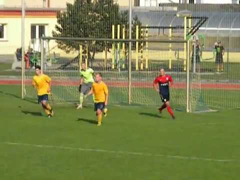 Spartak Soběslav - SK SIKO Čimelice a Mazouchův gól na 3:1