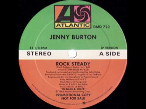 Jenny Burton - Rock Steady (vinyl album version)