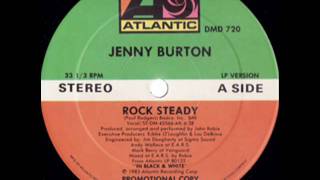 Jenny Burton - Rock Steady (vinyl album version)