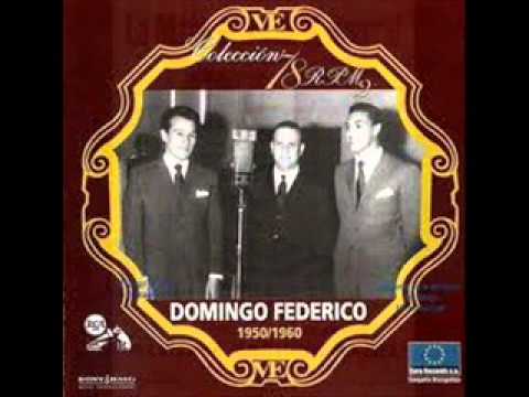 Orq. Domingo Federico - Carlos Vidal - La Mazorquera
