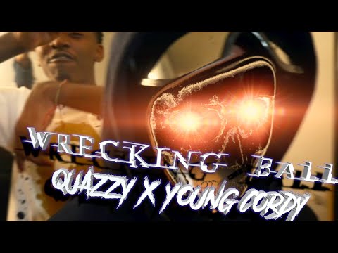 Quazzy Feat. Young Cordy - WRECKING BALL ( SONY A7S III Music Video) Dir. @affiliatedfilms
