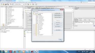preview picture of video 'How To Connection Database In Netbeans & Import Library JCalendar - PART 5'