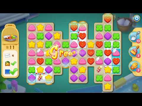 Matchington Mansion Level 3595 - No Boosters