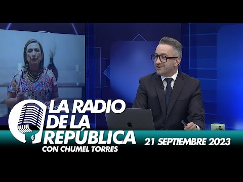LA RADIO 2.0 / 21 DE SEPTIEMBRE 2023 - EL PULSO DE LA REPÚBLICA