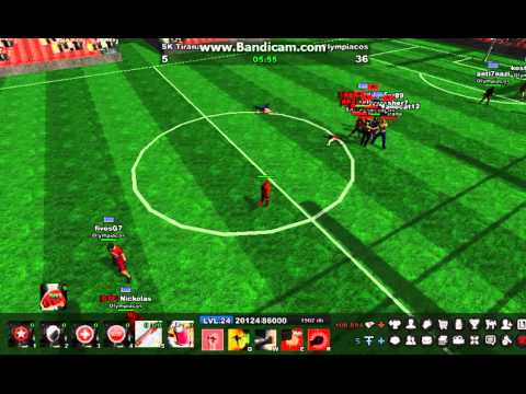 SK Tirana-Olympiakos hooligans game