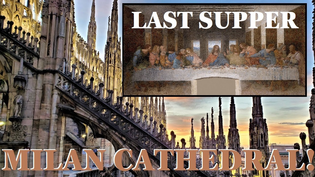 Immerse yourself in Leonardo da Vinci's 'The Last Supper' at Santa Maria delle Grazie with our captivating video.