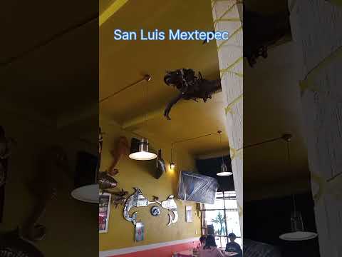San Luis Mextepec. Mariscos.