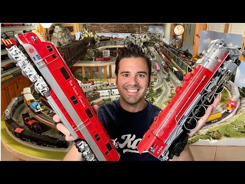 Running My Entire Train Collection!!!