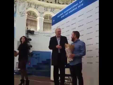 Ceremonia de premiere a lui Bogdan Mihai Radu