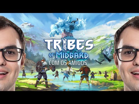 MRFALL JOGANDO TRIBES OF MIDGARD COM OS AMIGOS #FINAL