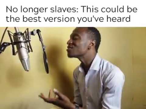 No Longer Slaves ( cover)