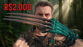 COMPREI AS FACAS MAIS CARAS DO MUNDO - GARRA DO WOLVERINE