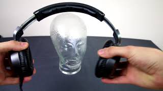 Video thumbnail for Sennheiser HD6 Mix headphones SPL dB test + review + freq. response by Techscrew