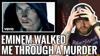 [Industry Ghostwriter] Reacts to: Eminem- Stay Wide Awake- This man just walked me through a murder!