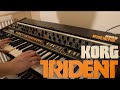 Korg Trident Mk1 - 80s Synthe Action