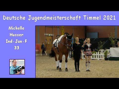 Michelle Husser - Ind-Jun-F 33 - DJM Timmel 2021