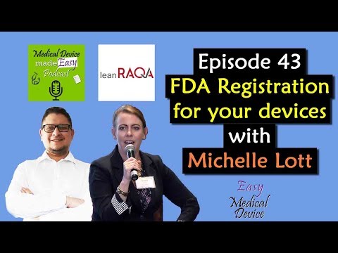 How to register a Medical Device with FDA? (510k, PMA, de Novo...)