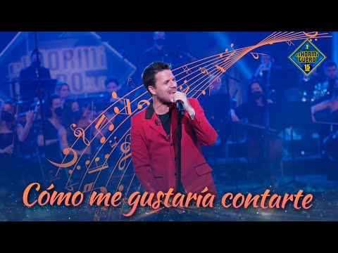 Por primera vez en directo Dani Martín canta 'Cómo me gustaría contarte' - El Hormiguero